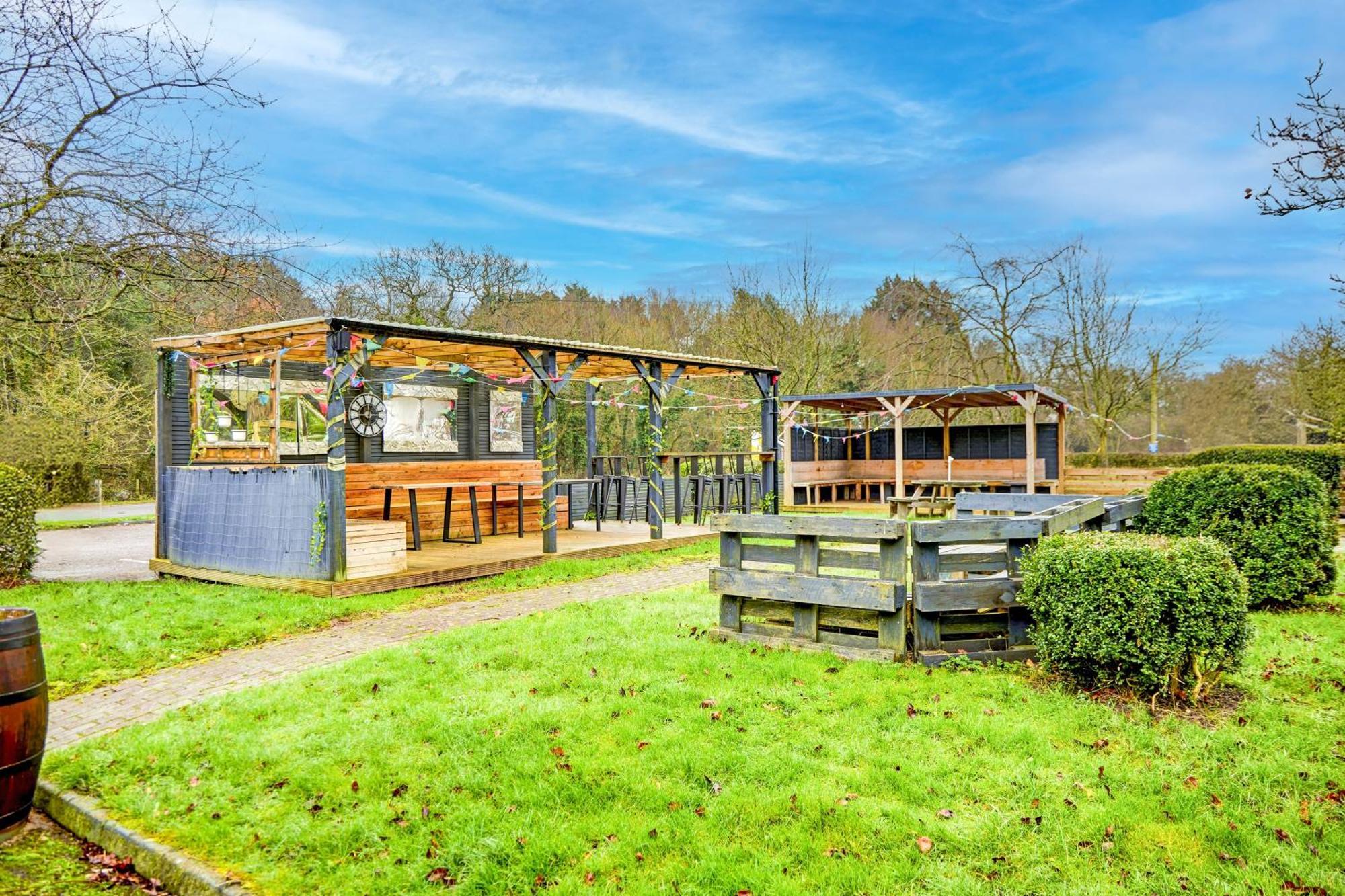Warwickshire Park Hotel Kenilworth By Belvilla Honiley Exteriör bild