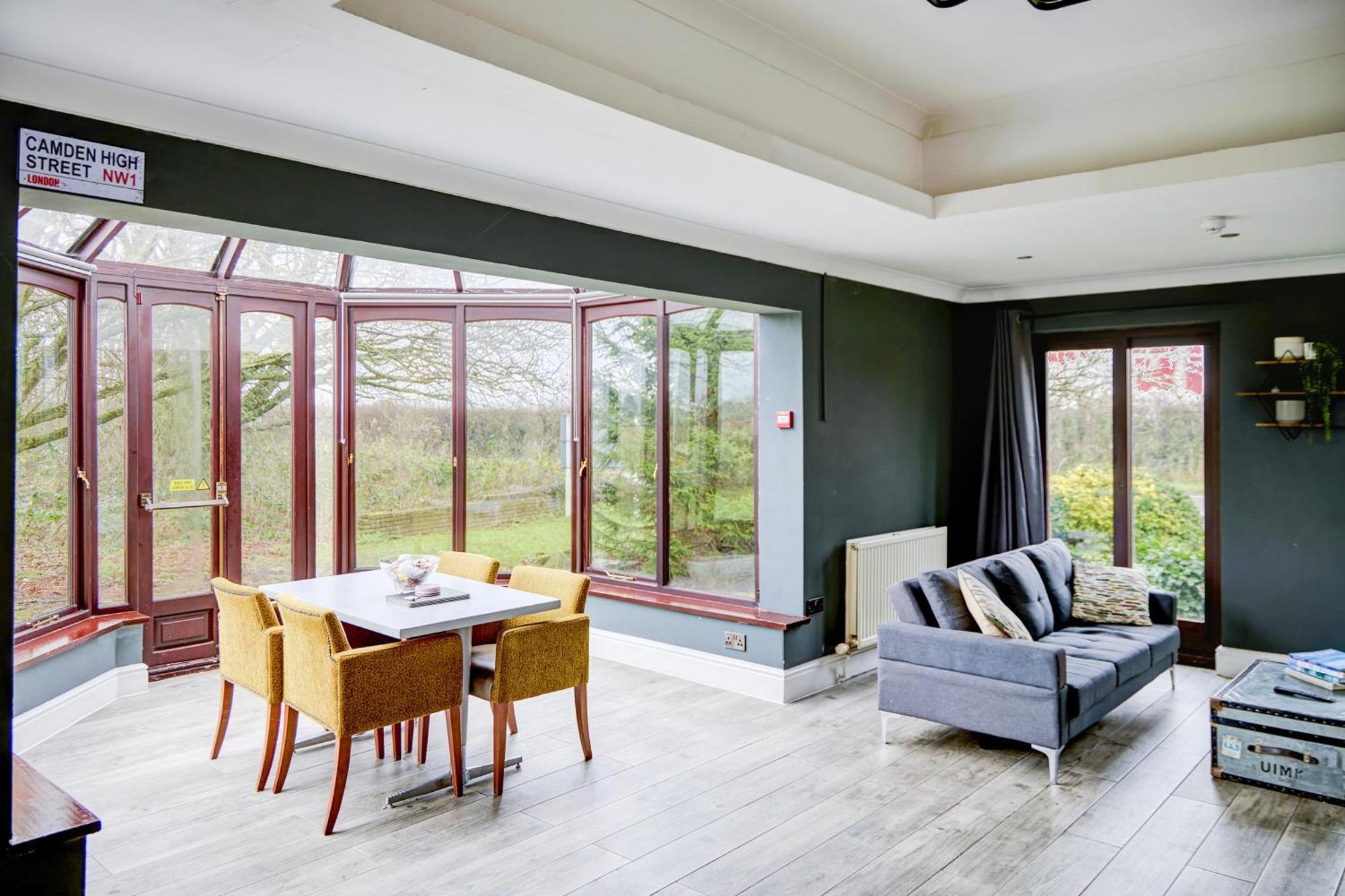 Warwickshire Park Hotel Kenilworth By Belvilla Honiley Exteriör bild